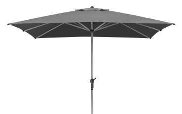 Schneider Großer quadratischer Schirm in Premium-Qualität Santorini 325x325cm